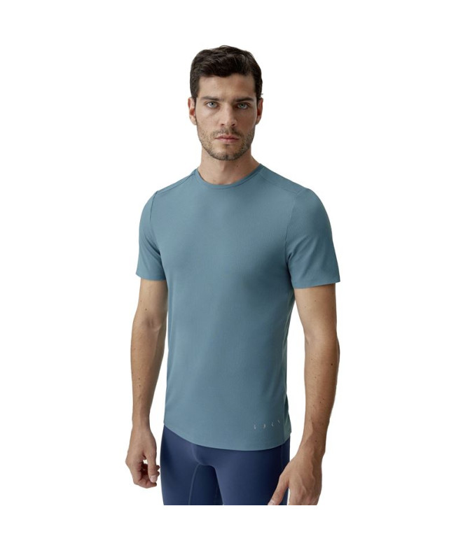 Camiseta Born Living Yoga Niger Eucalyptus Leaf...