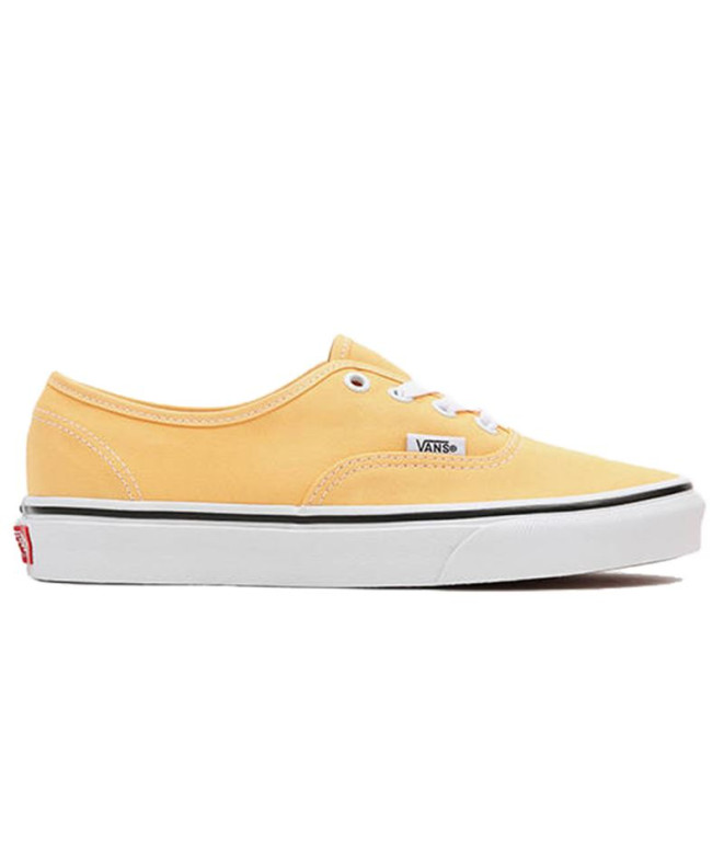 Zapatillas Vans Authentic Amarillo Mujer