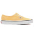 Zapatillas Vans Authentic Amarillo Mujer