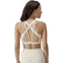 Sujetador deportivo Born Living Yoga Arya Stone Mujer