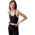 Sujetador deportivo Born Living Yoga India Black Mujer