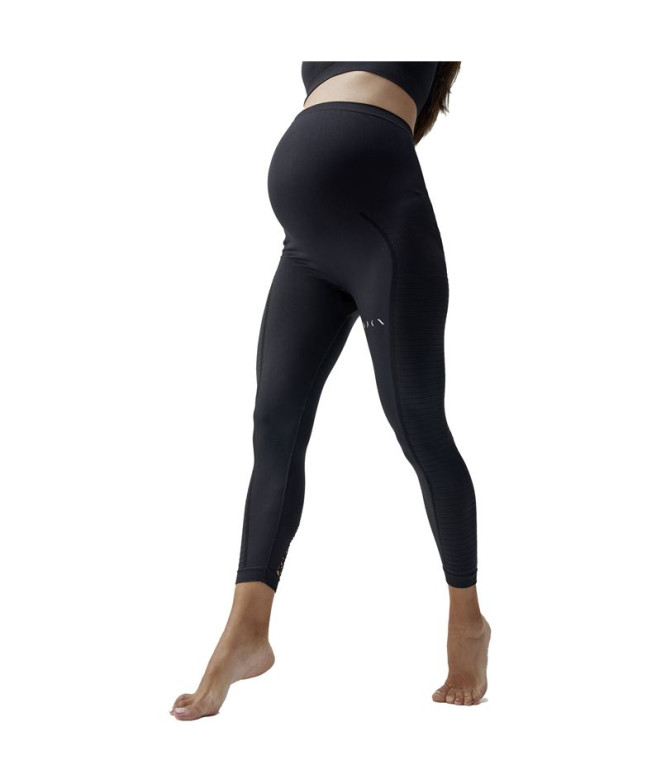 Mallas Born Living Yoga Mum Black Mujer