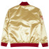 Chaqueta de Baloncesto Mitchell & Ness Chicago Bulls Dorado