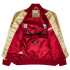 Chaqueta de Baloncesto Mitchell & Ness Chicago Bulls Dorado