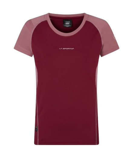 Camiseta de Trail La Sportiva Move Rojo Mujer