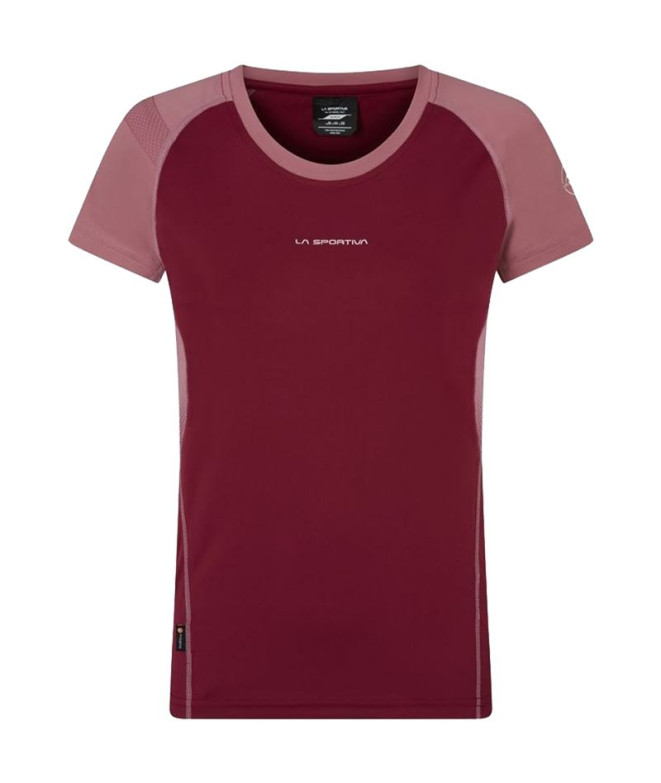 Camiseta de Trail La Sportiva Move Rojo Mujer