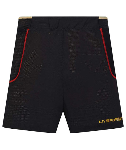Pantalones de Trail La Sportiva Freccia Negro Hombre