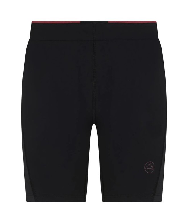Mallas de Trail La Sportiva Triumph Negro Mujer