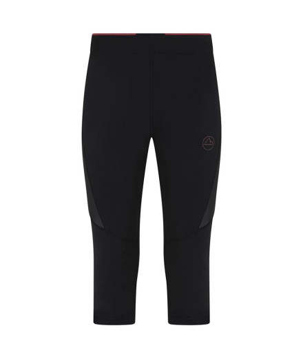 Mallas de Trail La Sportiva Triumph 3/4 Negro Mujer