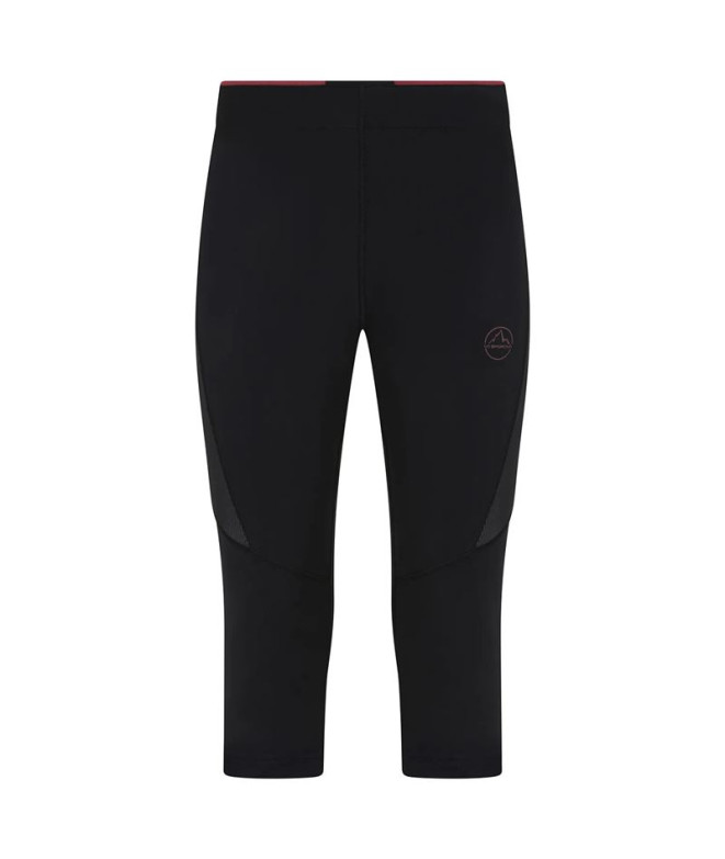Mallas de Trail La Sportiva Triumph 3/4 Negro...