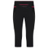 Mallas de Trail La Sportiva Triumph 3/4 Negro Mujer