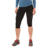 Mallas de Trail La Sportiva Triumph 3/4 Negro Mujer