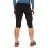Mallas de Trail La Sportiva Triumph 3/4 Negro Mujer