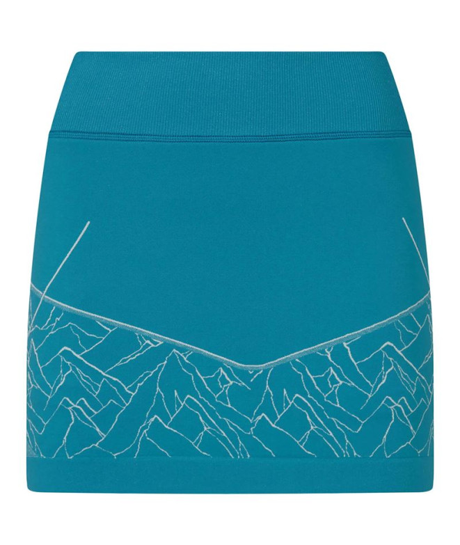 Falda de Trail La Sportiva Method Skirt 3" Azul...