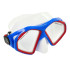 Set Tubo + Máscara Aqua Lung Hawkeye Combo Blue Red