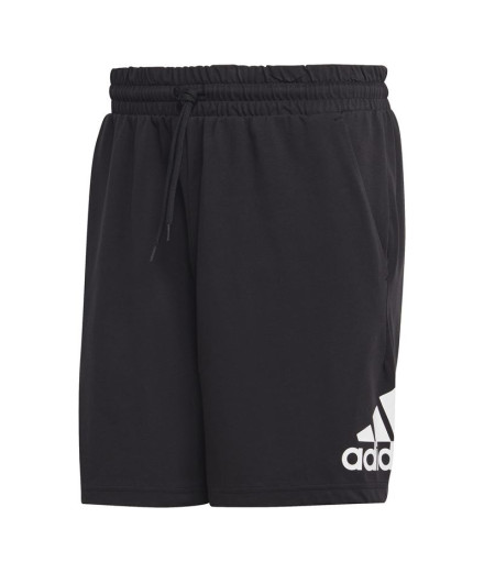 Pantalones adidas Essentials Logo Negro Hombre