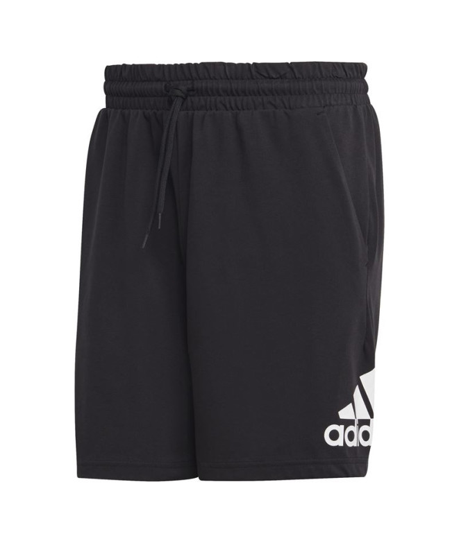 Pantalones adidas Essentials Logo Negro Hombre