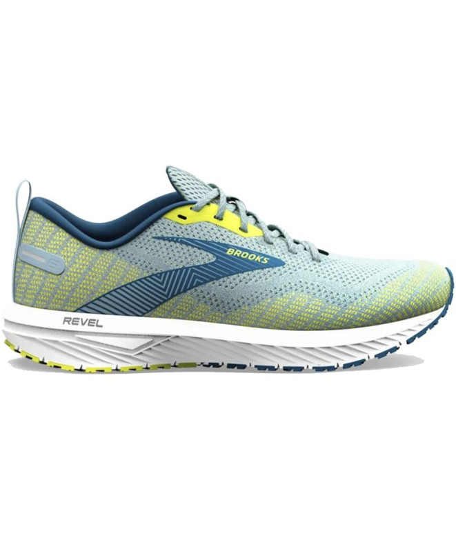 Zapatillas de Running Brooks Revel 6 Azul Hombre