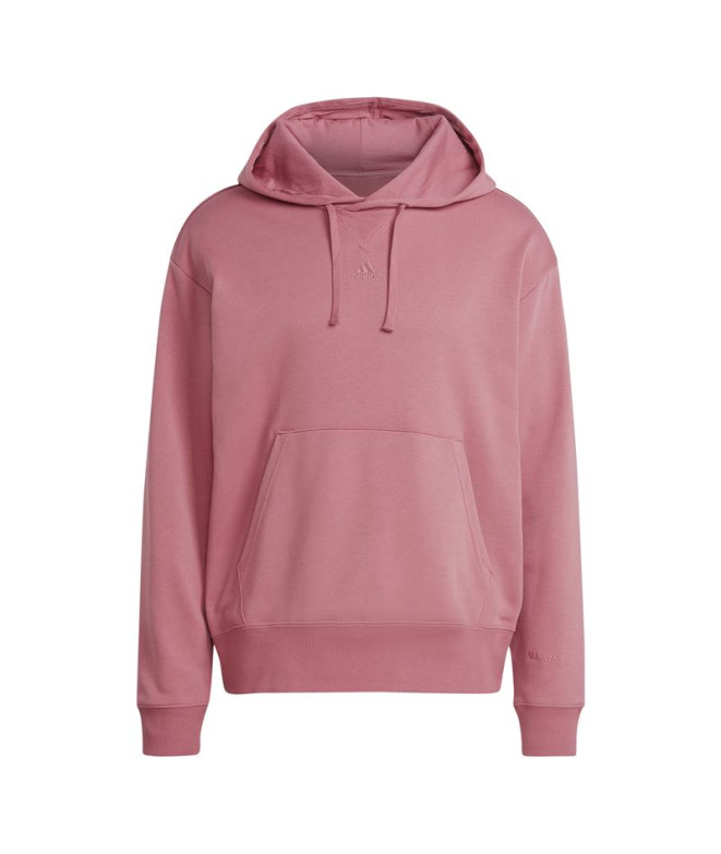 Sudadera adidas All Szn Hd Rosa Hombre