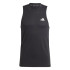 Camiseta de Fitness adidas Essentials Tr-Es Fr Sl Hombre Negro