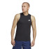 Camiseta de Fitness adidas Essentials Tr-Es Fr Sl Hombre Negro