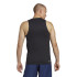 Camiseta de Fitness adidas Essentials Tr-Es Fr Sl Hombre Negro