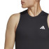 Camiseta de Fitness adidas Essentials Tr-Es Fr Sl Hombre Negro