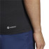 Camiseta de Fitness adidas Essentials Tr-Es Fr Sl Hombre Negro