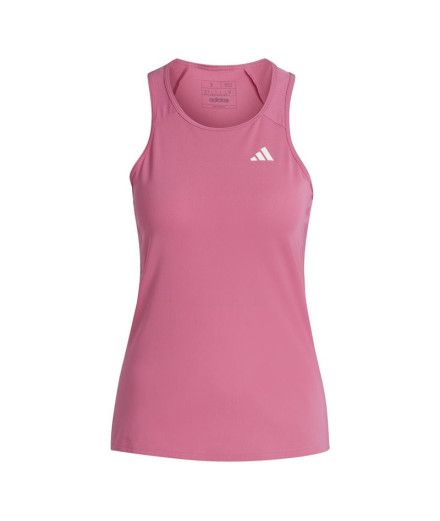 Camiseta de Running adidas Own The Run Rosa Mujer