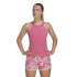 Camiseta de Running adidas Own The Run Rosa Mujer