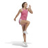 Camiseta de Running adidas Own The Run Rosa Mujer