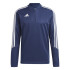 Sudadera de Fútbol adidas Tiro 23 Club Azul Hombre