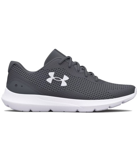 Zapatillas de Running Under Armour Surge 3 Gris Hombre