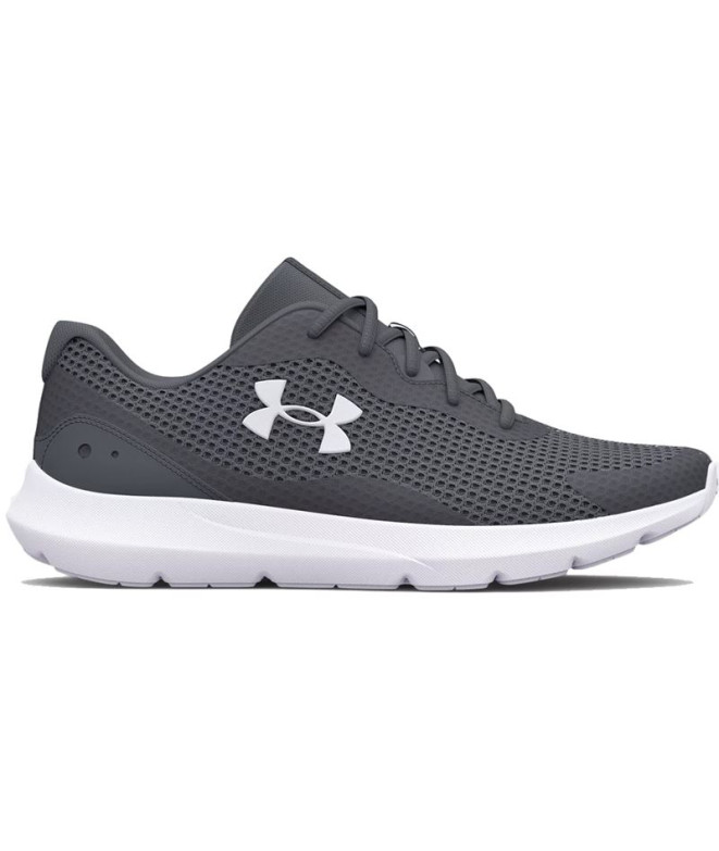 Zapatillas de Running Under Armour Surge 3 Gris...