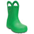 Botas de agua Crocs Handle It Rain Boot Verde Infantil