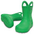 Botas de agua Crocs Handle It Rain Boot Verde Infantil