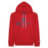 Sudadera Champion Hooded Rojo Hombre