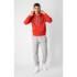 Sudadera Champion Hooded Rojo Hombre