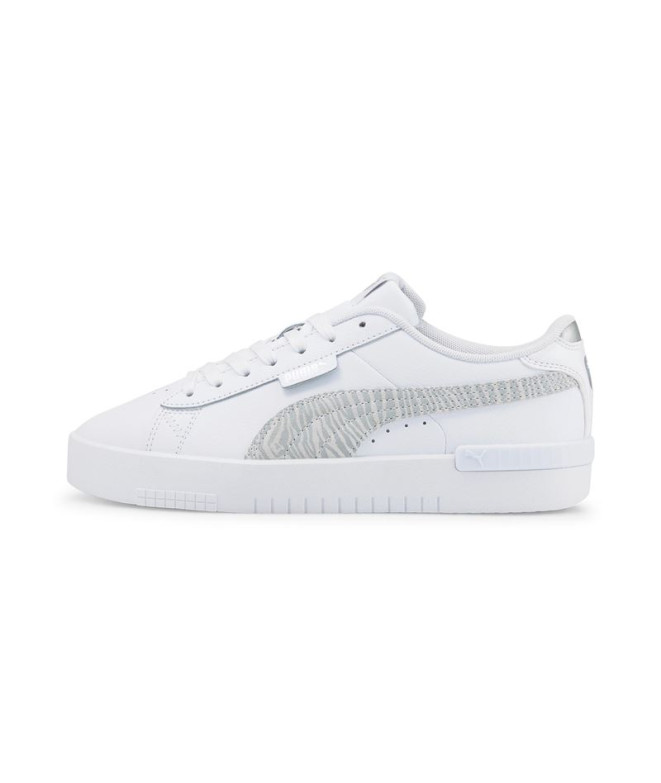 Zapatillas Puma Jada Distressed Blanco