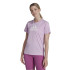 Camiseta de Fitness adidas Primeblue Lila Mujer