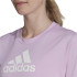 Camiseta de Fitness adidas Primeblue Lila Mujer