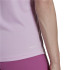 Camiseta de Fitness adidas Primeblue Lila Mujer