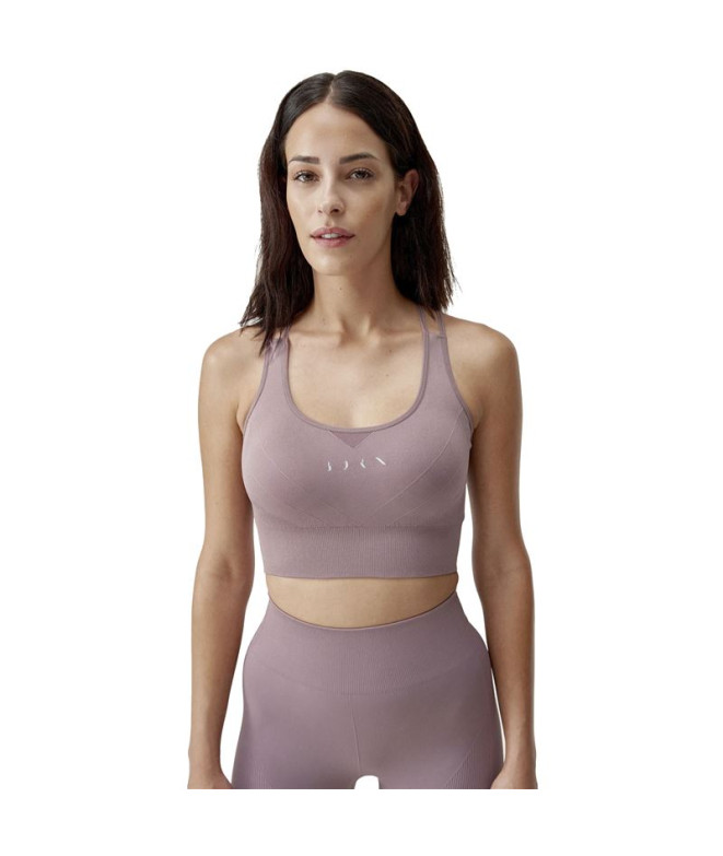 Sujetador deportivo Born Living Yoga Keren Lila...