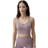 Sujetador deportivo Born Living Yoga Keren Lila Mujer
