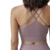 Sujetador deportivo Born Living Yoga Keren Lila Mujer