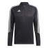 Sudadera de Fútbol adidas Tiro 23 Club Negro Hombre
