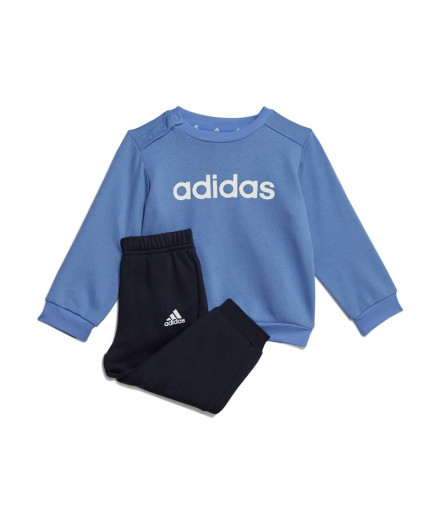 Chandal adidas I Lin Fl Jog Azul Infantil