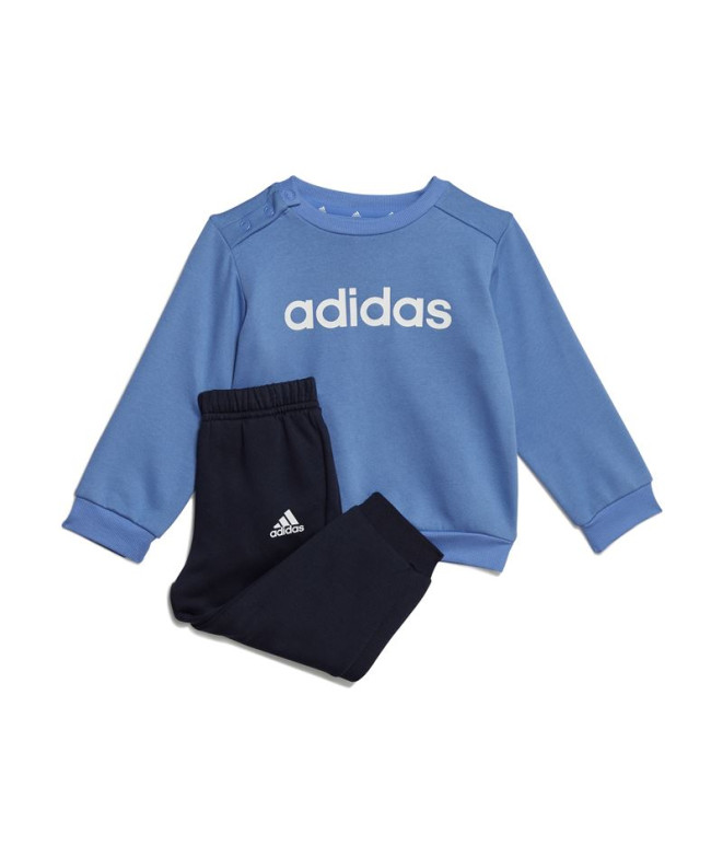 Chandal adidas I Lin Fl Jog Azul Infantil