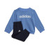 Chandal adidas I Lin Fl Jog Azul Infantil