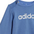 Chandal adidas I Lin Fl Jog Azul Infantil